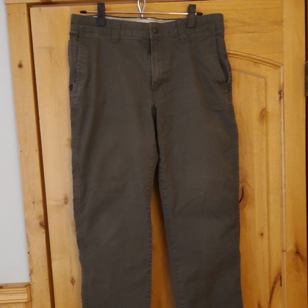 Men's Casual Pants - Olive